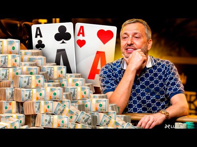 Tony G BATTLES At $6,400,000 High Stakes Final Table!