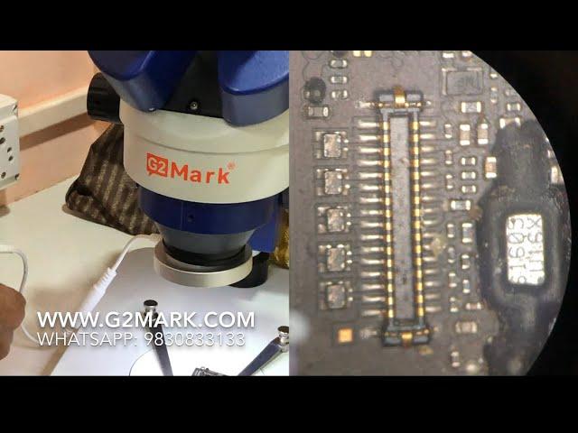 Upgraded G2Mark RE-106 Trinocular Stereo Microscope Available At G2Mark.Com