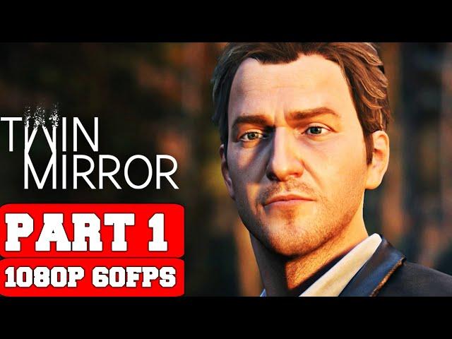 Twin Mirror Gameplay Walkthrough Part 1 - No Commentary (PC Ultra Settings) FULL GAME