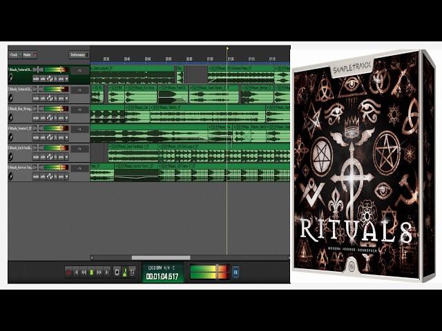 RITUALS by SAMPLETRAXX - DEMO TRACK (Sample Sound Review)