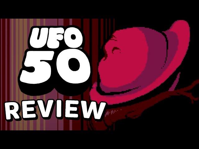 UFO 50 Review  - A Retro Game Paradise