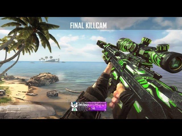 Black Ops 2 Online Multiplayer Sniper Quick Scope Montage/Gameplay [Community]