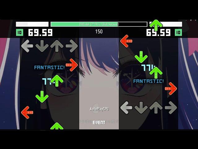 【Stepmania】Idol / アイドル - Yoasobi [ITG - Lvl 10]