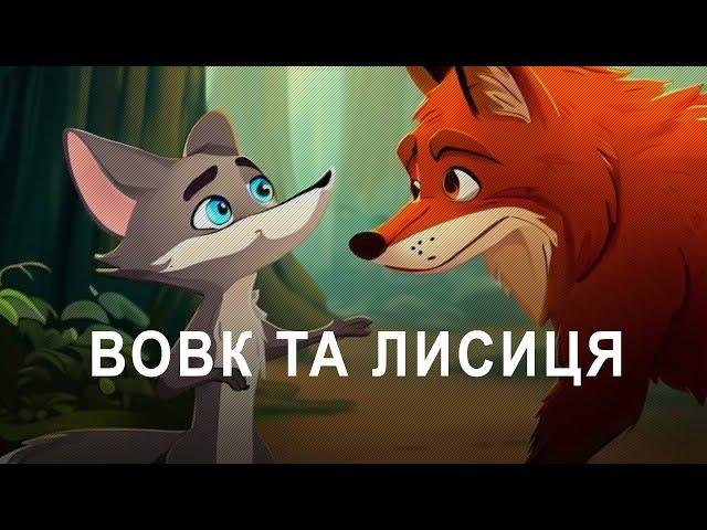 Greek folk tale "The Wolf and the Fox" (2024) Oli Kiyashko's Fairytale Kingdom