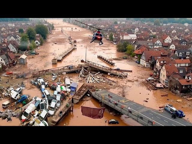 Italy UNDERWATER NOW! Shocking Flash Floods Devastate Cities (March 14, 2025)