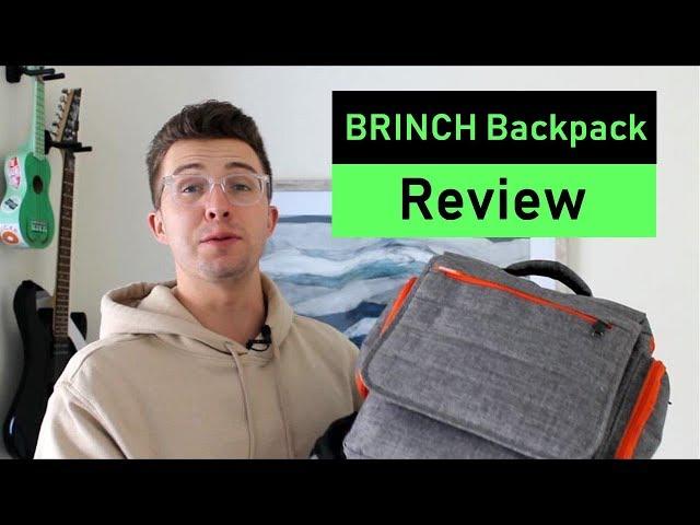 BRINCH Socko Backpack Review - My Do-All Gear Bag | Fayze Reviews