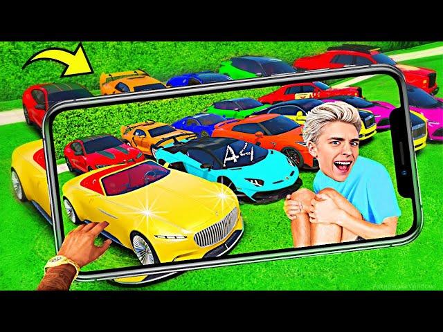 УКРАЛ ТЕЛЕФОН ВЛАДА А4 И УГНАЛ ЕГО МАШИНЫ в ГТА 5 МОДЫ! ОБЗОР МОДА В GTA 5! ВИДЕО ГТА ИГРЫ MODS