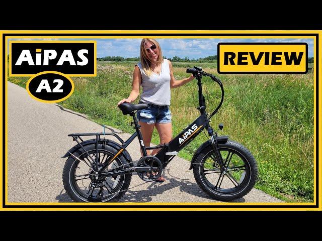 Aipas A2 Foldable Fat Tire Ebike **Review**