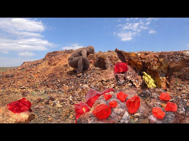 Rubies and Magnetic Gold Were Mined Here 100 Years Ago!