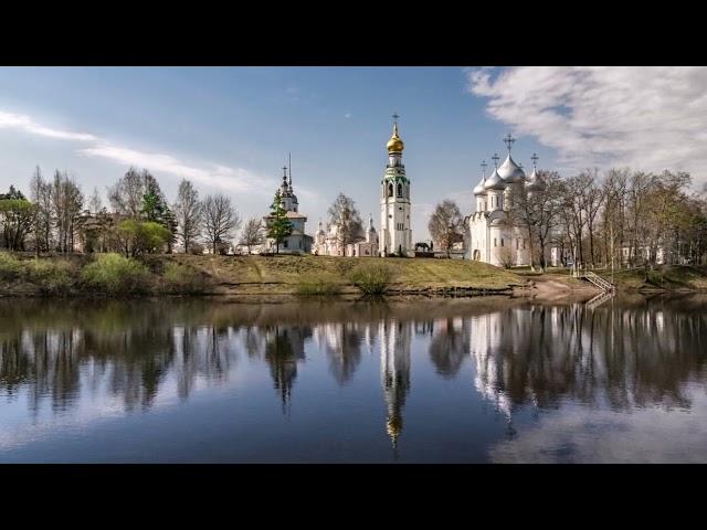 "СУДАРУШКА-ВОЛОГДА"... (Фото Фёдора Кованского (Вологда) - Играет Виктор Гридин (баян))