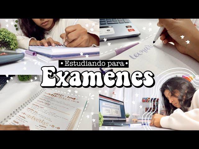 ¿Cómo estudiar un día antes de tu examen? //tips, métodos, estudio 