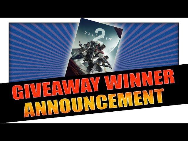 You might be the winner of Scrapyard Films 1st giveaway!