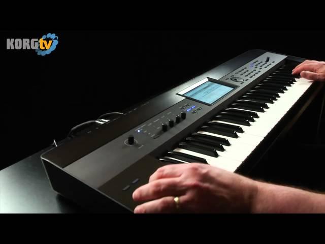 KORG TV / KROME Videoanleitung Teil 3 - Combination Mode und Effekte