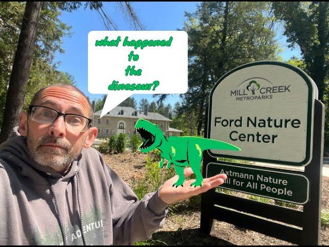 "The New Ford Nature Center" (Mill Creek Park) ~Youngstown, Ohio~