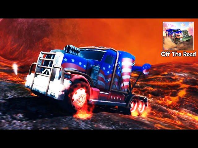 ЗАЕХАЛ на ВУЛКАН в Off The Road OTR Open World Driving машины монстры ПРОХОЖДЕНИЕ игры #10