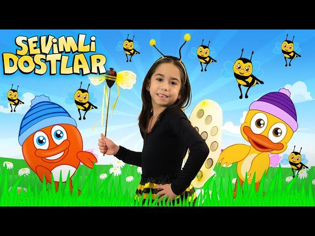 Sevimli Dostlar Bebek Şarkıları Arı vız vız ari viz viz viz ️ Sizden gelenler  Kids Songs Nursery