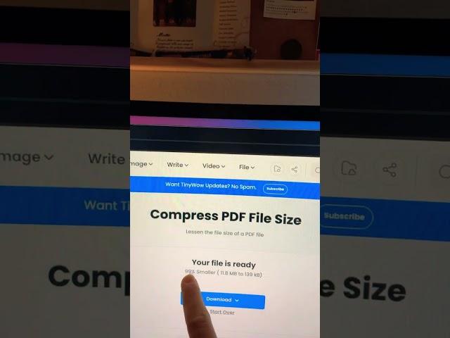 How to compress PDF File size Online 