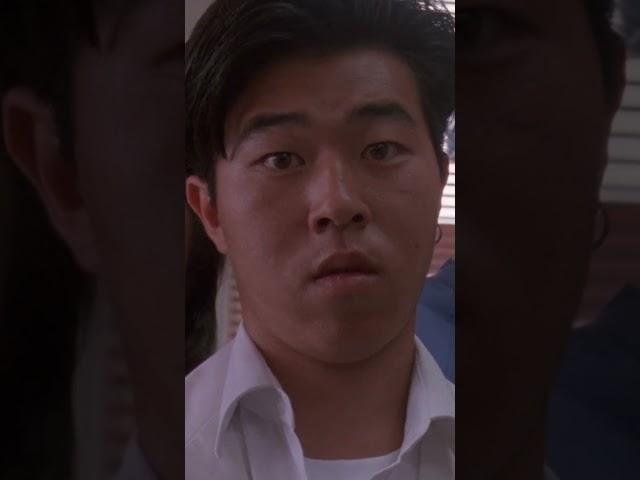 "Let me have a mirror!"  - The Meteor Man (1993)