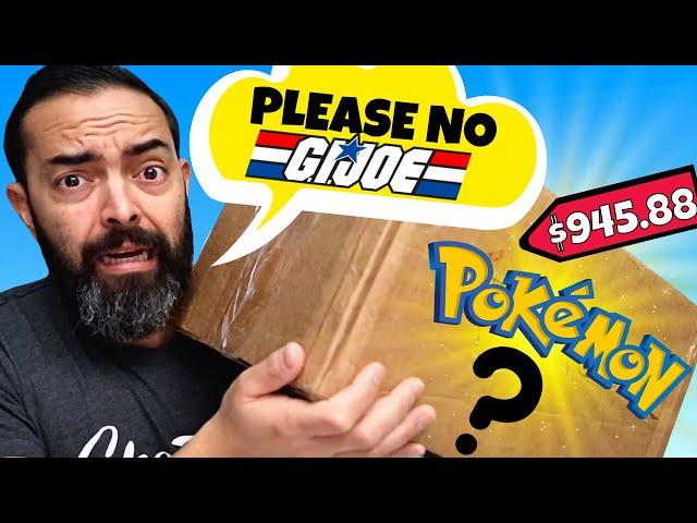 Opening $945 Pokemon Mystery Box from eBay | Trash or Cash?