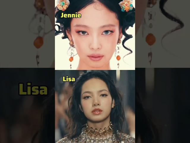 Jennie Zen looks like Lisa's songs ‍!? #jennie #zen #lisa #blackpink #shorts #fyp #kpop #song