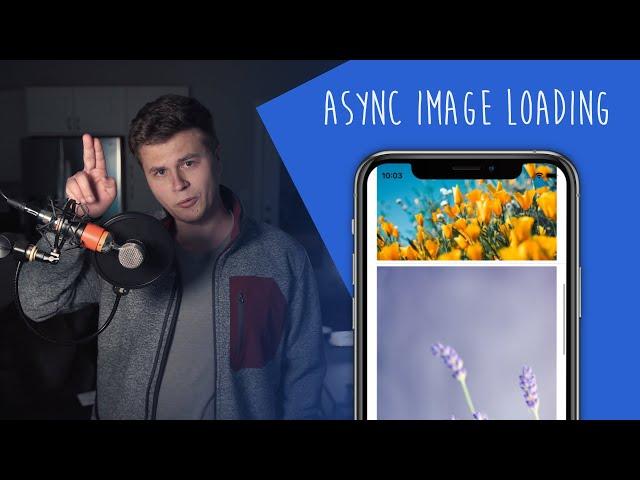 Asynchronous Image Loading & Caching w/ SwiftUI! (Xcode)