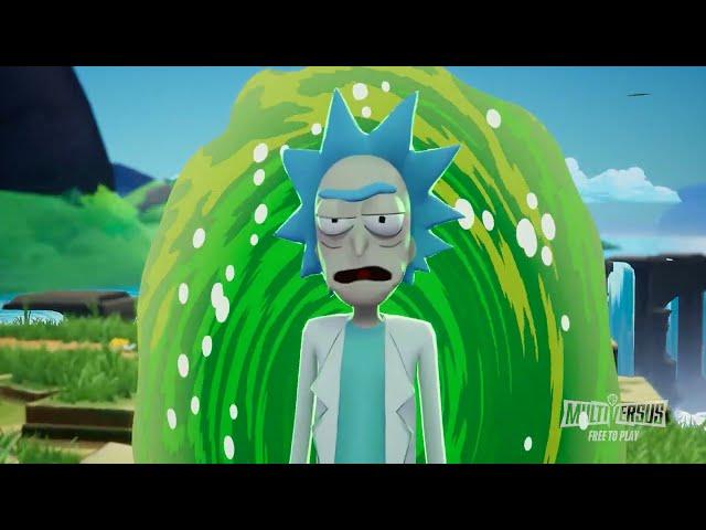 MultiVersus - Rick Reveal