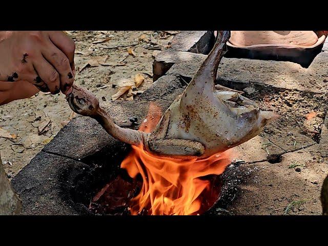 NATIVE TINOLA SA LABONG | PAGKAING BUKID | OUTDOOR COOKING |Team AgustinTV