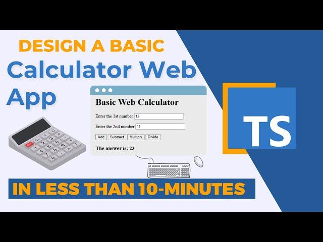 Building a Simple Calculator App with TypeScript and HTML: A Beginner's Guide