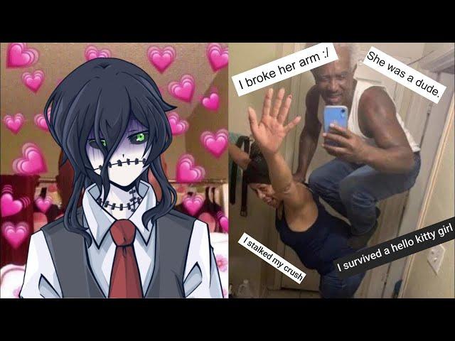 These confessions got unhinged and sad... | Toby reacts to Degenerocity Love Confessions