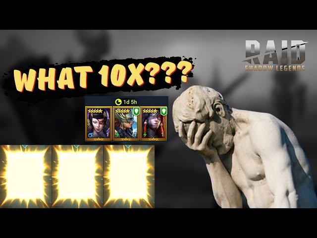 Wow... The 10X Scam Continues... | RAID SHADOW LEGENDS