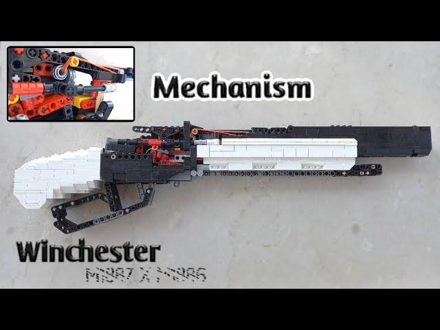 Lego Winchester Mechanism, Lego M1887 x M1886