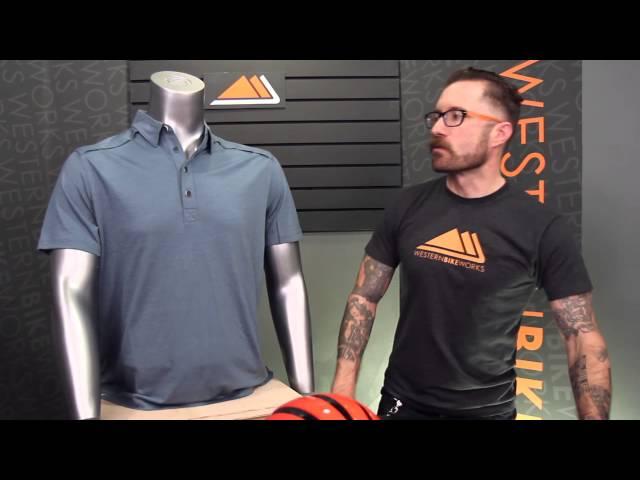 Western Bikeworks Features: Giro Men's Merino Polo