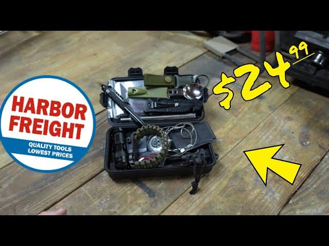 Harbor Freight Gordon Emergency Survival Kit!   Essentials for any emergency!