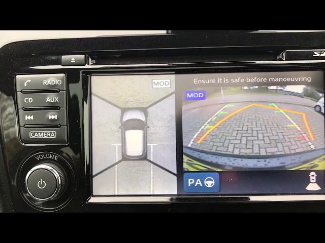 How it works....Nissan’s 360 Degree Camera