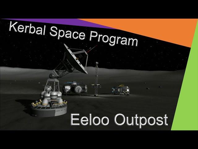 Kerbal Space Program: Eeloo (Outer Planets Mod)