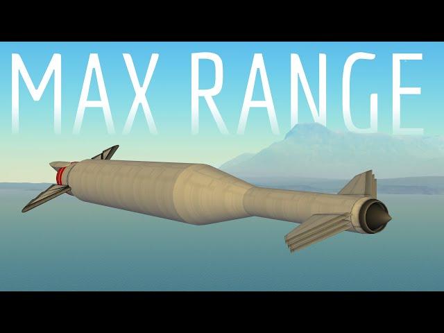 MAXIMUM RANGE: 10+ Circumnavigations on Jet Power | KSP 1.10.1