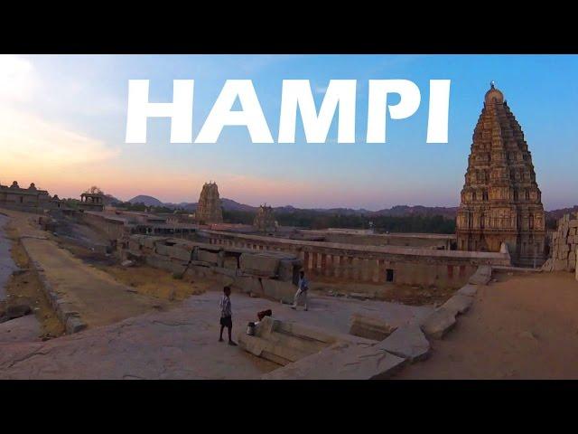 THE BEST OF INDIA: The Spectacular Temples of Hampi