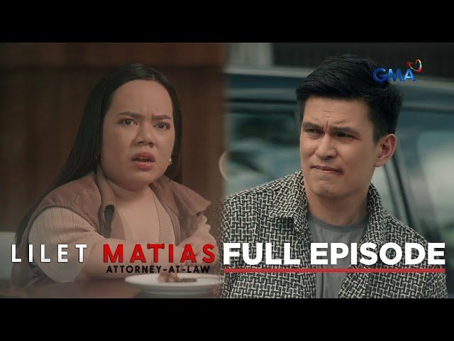 Lilet Matias, Attorney-At-Law: Lilet, mahuhuli na si Renan! (Full Episode 218) December 24, 2024