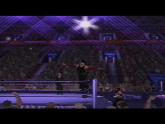 SvR 2011 Jeff Hardy CAW WWE Entrance HD