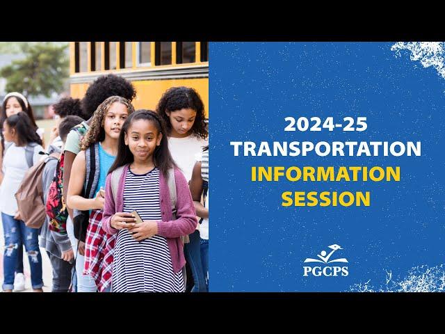 2024-8-14 Transportation Information Session