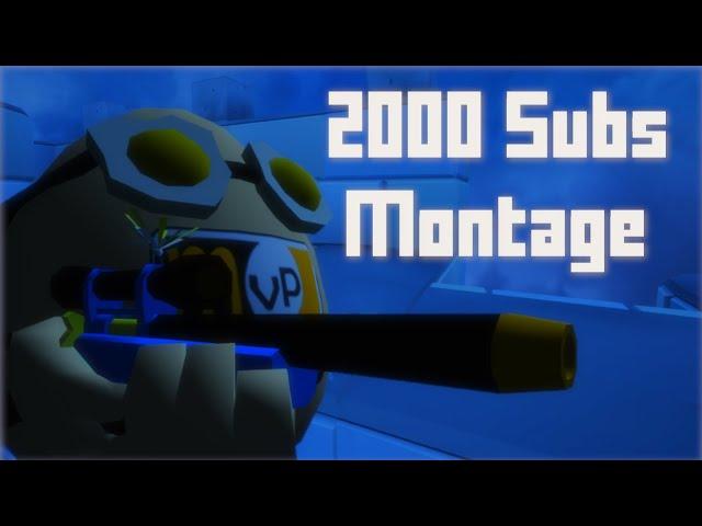 2000 Subscribers - Montage