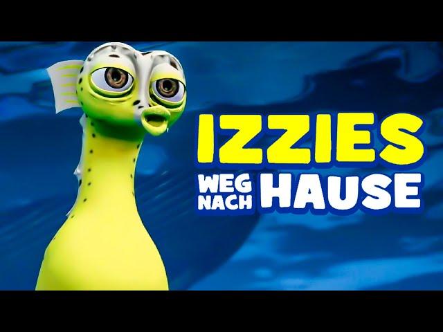 Izzies Weg nach Hause (ABENTEUER I ganzer Animationsfilm auf Deutsch anschauen, Familienfilm)