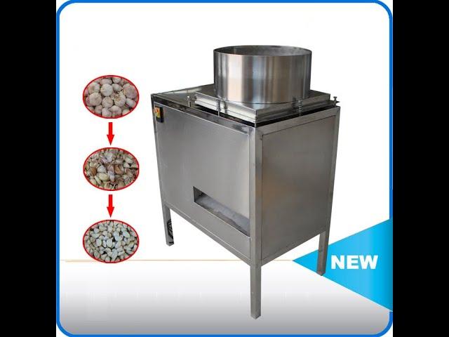 High efficiency garlic breaking machine garlic separating machine for sale