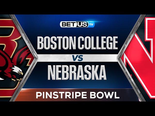 Pinstripe Bowl: Boston College vs Nebraska | College Football Predictions, Picks and Best Bets