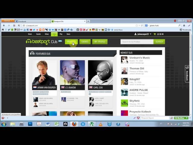 Beatport Info: How to Make an Official DJ Chart