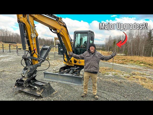 We BOUGHT a NEW EXCAVATOR for Our OFF GRID PROPERTY in the WOODS