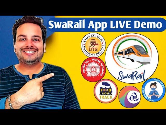 SwaRail App Review | Swarail App Tutorial | How to Download SwaRail App | How to use SwaRail App