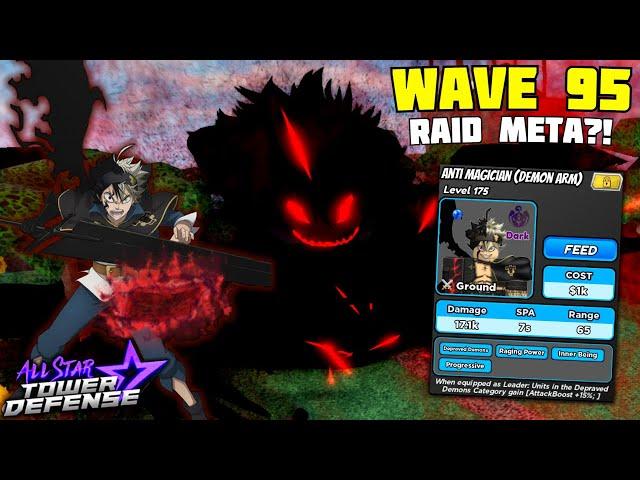 New 6 Star Anti Magician - ASTA in Material ORBS Farm | All Star Tower Defense ROBLOX