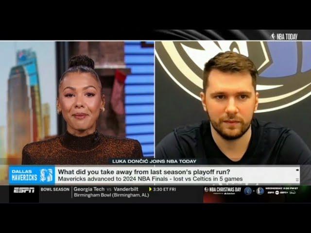 Luka Doncic tells NBA TODAY he's ready to win an NBA championship with Kyrie Irving