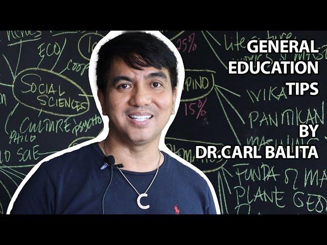 DETAILED TIPS for GENERAL EDUCATION for the LET | Dr. Carl Balita